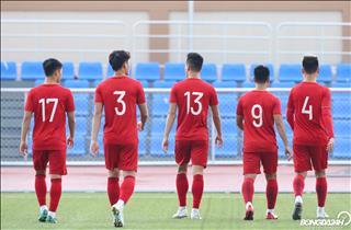 ẢNH: ĐT U22 Việt Nam lại dùng chiêu đổi số áo trước khi bước vào SEA Games 30