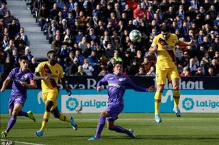 Barca thắng chật vật Leganes: Valverde vẫn chưa ‘tới số’