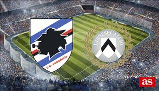 Nhận định Sampdoria vs Udinese 0h00 ngày 25/11 (Serie A 2019/20)