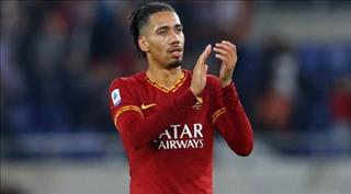 Chris Smalling bất ngờ tuyên bố hạnh phúc ở Roma