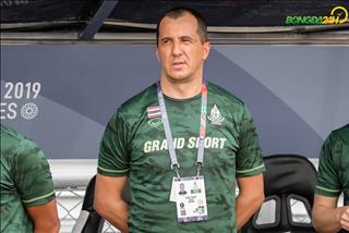 Thái Lan thay thế nhân sự BHL sau VCK U23 Châu Á 2020