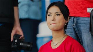 “Thánh nữ” Maria Ozawa bất ngờ xuất hiện ở SEA Games để cổ vũ U22 Indonesia