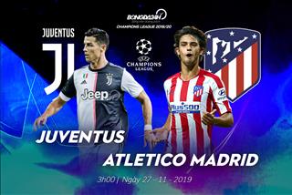 Juventus 1-0 Atletico Madrid: Dybala sút phạt đẹp mắt, Lão bà thắng tối thiểu