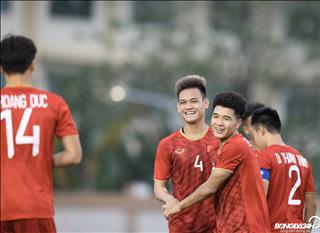 Lịch thi đấu bóng đá SEA Games 30 ngày 27/11: Buổi tập đầu tiên trên sân mới