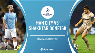 Nhận định Man City vs Shakhtar Donetsk 3h00 ngày 27/11 (Champions League 2019/20)