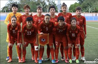 Nữ Việt Nam 1-0 Nữ Myanmar: Vạn Sự lập công, nữ Việt Nam lọt vào vòng playoff tranh vé dự Olympic 2020