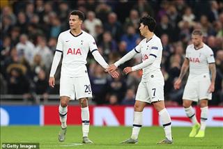 Các ngôi sao của Tottenham lên tiếng sau chiến thắng trước Olympiacos