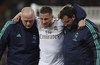 Real mất Hazard ở Siêu cúp Tây Ban Nha phiên bản mới