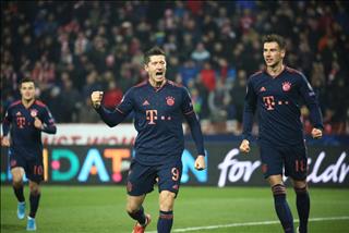 Crvena Zvezda 0-6 Bayern Munich: Cú poker lịch sử của Lewandowski