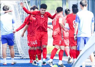 Phóng viên Indonesia đánh giá cao sức mạnh của U22 Việt Nam