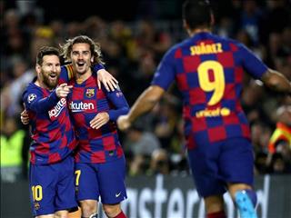 Barcelona 3-1 Dortmund: Messi siêu phàm, Sancho muộn màng!