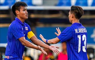 Video tổng hợp: U22 Thái Lan 7-0 U22 Brunei (SEA Games 2019)