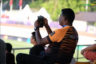 Malaysia cử trợ lý tới do thám trận Việt Nam vs Lào