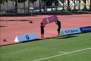 Ảnh: Sau sự cố vali, BTC sân Binan đã đề ra giải pháp