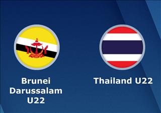 U22 Thái Lan 7-0 U22 Brunei: Màn trút giận của nhà ĐKVĐ