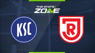 Nhận định Karlsruher vs Jahn Regensburg 0h30 ngày 30/11 (Hạng 2 Đức 2019/20)