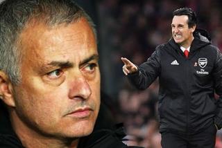 Mourinho an ủi Emery sau khi bị Arsenal sa thải