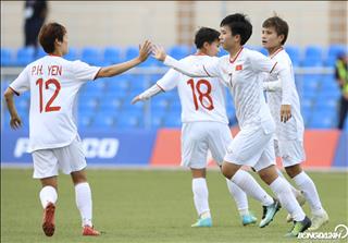 Vào bán kết SEA Games 2019, tuyển nữ Việt Nam nhận thưởng 1 tỷ đồng