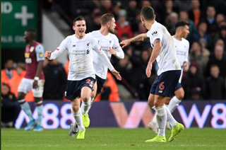 Hai người hùng Liverpool lên mây sau màn lội ngược dòng ngoạn mục