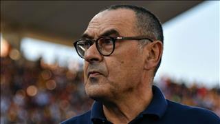 HLV Sarri phát biểu bất ngờ về cuộc đua vô địch ở Serie A