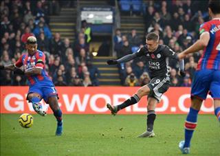 Crystal Palace 0-2 Leicester: Vardy nổ súng, bầy cáo đòi lại vị trí thứ 3