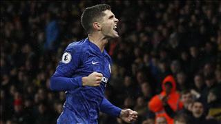 Pulisic hào hứng với chiến thắng trước Watford