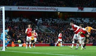 Thống kê Arsenal 1-1 Wolves: Những cái đầu tiên