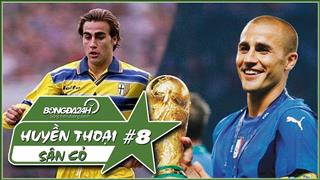 VIDEO: Fabio Cannavaro - Trong khúc ca bi tráng màu Thiên Thanh