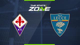 Nhận định Fiorentina vs Lecce 2h45 ngày 1/12 (Serie A 2019/20)
