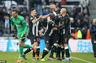 Những con số gây sốc sau trận hòa của Man City trước Newcastle