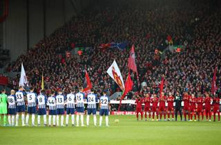 Những thống kê ấn tượng trận Liverpool 2-1 Brighton