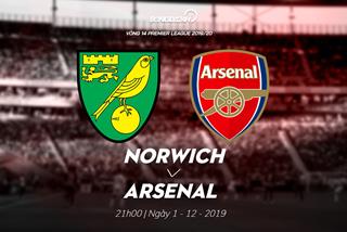 Norwich 2-2 Arsenal: Thay tướng, Pháo thủ vẫn không thể đổi vận