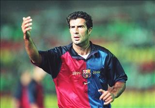 Barcelona và Luís Figo: Càng yêu cho lắm, càng đau đớn nhiều