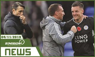 TIN NÓNG bóng đá hôm nay 4/11: Leicester đòi lại vị trí thứ 3 từ Chelsea