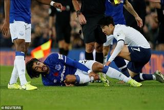 Tin mới nhất về chấn thương kinh hoàng của Andre Gomes sau va chạm với Son Heung-min