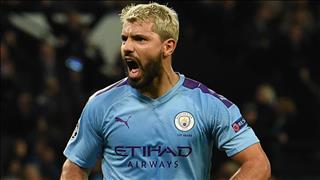 Aguero trải lòng về quãng thời gian khó khăn dưới thời Pep