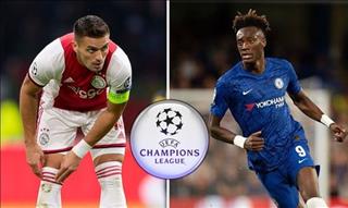 Lịch thi đấu Cúp C1 châu Âu đêm nay, rạng sáng 6/11: Chelsea đối đầu Ajax