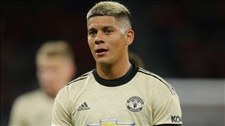 HLV Solskjaer có quyết định về tương lai Marcos Rojo