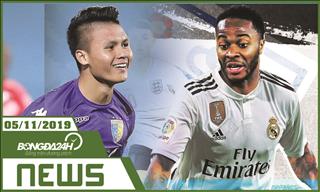 TIN NÓNG bóng đá 24h hôm nay 5/11: Ronaldo sẽ không quay lại MU