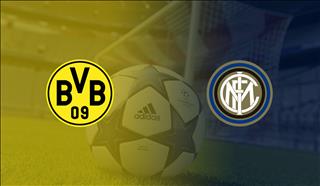 Trực tiếp bóng đá đêm nay Dortmund vs Inter link xem Cúp C1 ở đâu ?