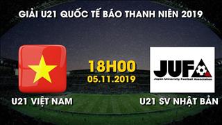 Trực tiếp bóng đá: Link Xem U21 Việt Nam vs U21 Nhật Bản hôm nay