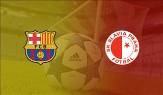Trực tiếp bóng đá Cúp C1: Barca vs Slavia đêm nay ở kênh sóng nào ?