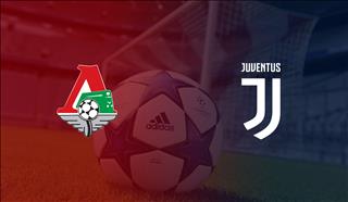Trực tiếp bóng đá Lokomotiv vs Juventus link xem Cúp C1 đêm nay ở đâu ?