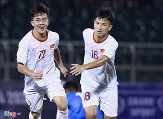 VIDEO: Sao trẻ HAGL sút xa đẳng cấp mở tỷ số trận U19 Việt Nam vs U19 Mông Cổ