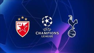 Nhận định Crvena Zvezda vs Tottenham 3h00 ngày 7/11 (Champions League 2019/20)