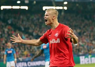 Erling Haaland tiếp tục khiến cả châu Âu phải ngả mũ thán phục