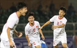 Video tổng hợp: U19 Việt Nam 3-0 U19 Mông Cổ (Vòng loại U19 châu Á 2020)
