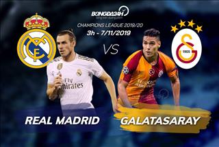 Nhận định Real Madrid vs Galatasaray (3h00 ngày 7/11): Niềm tin lay lắt