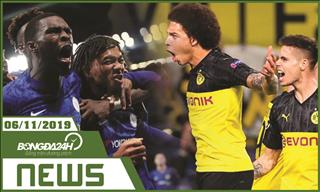 TIN NÓNG bóng đá hôm nay 6/11: Cúp C1 ngập tràn bàn thắng và kịch tính