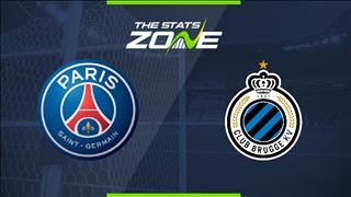 Nhận định PSG vs Club Brugge 3h00 ngày 7/11 (Champions League 2019/20)